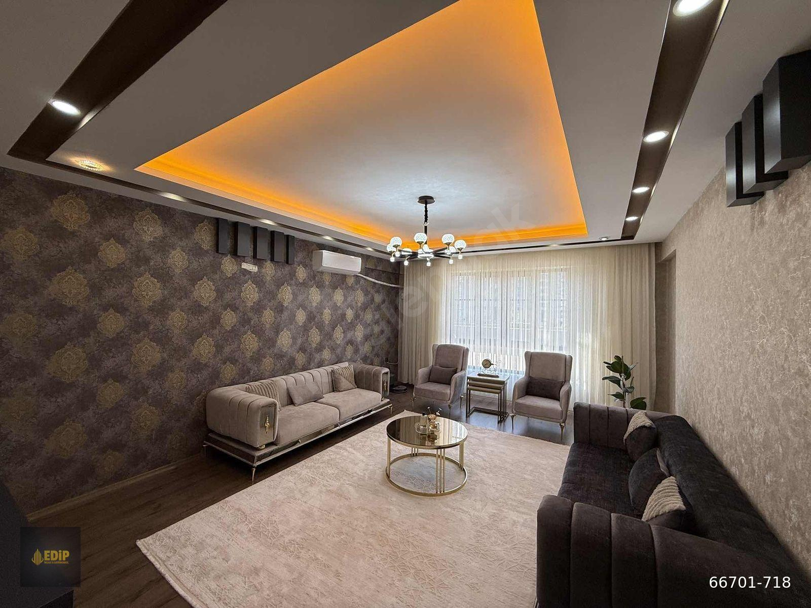 EDİP GAYRİMENKUL'DEN FISTIKLIK MH SATILIK 3,5+1 ULTRA LÜX DAİRE