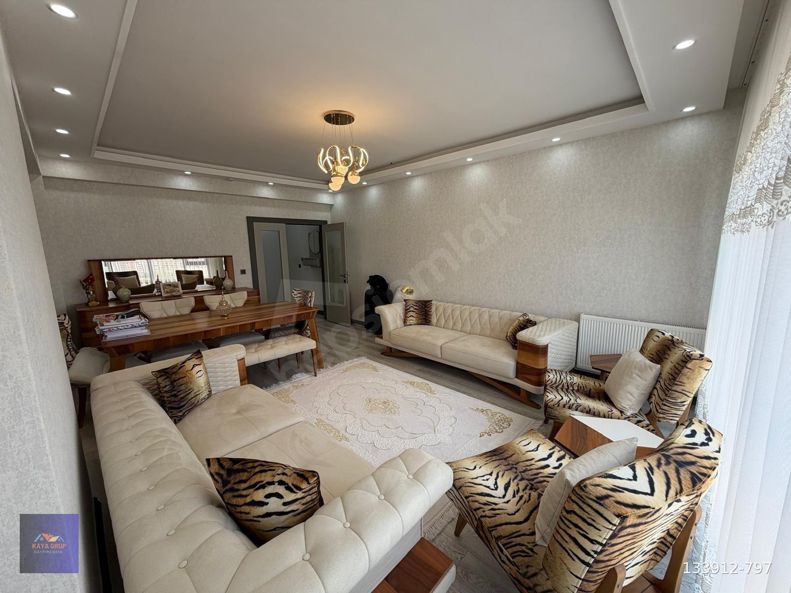 KAYA GRUP'TAN AYAZ LİFE SİTESİNDE ÖNÜ AÇIK FULL YAPILI 3+1 DAİRE
