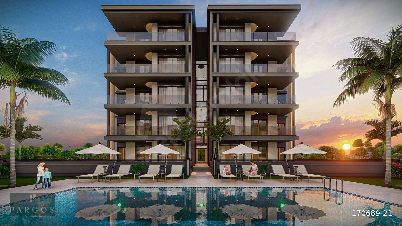 PARGOS'TAN YENİŞAFAK'TA 3+1 185m² HAVUZLU KAPALI OTOPARKLI DAİRE