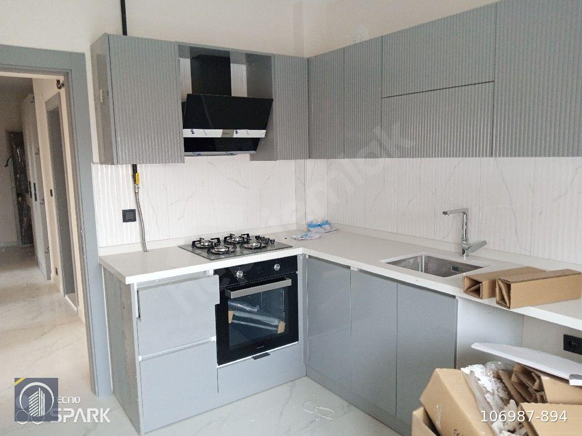 █⫸ BAYRAKLI MANAVKUYU⫷█ 2+1 SIFIR SATILIK ÇİFT CEPHELİ DAİRE ⫷█