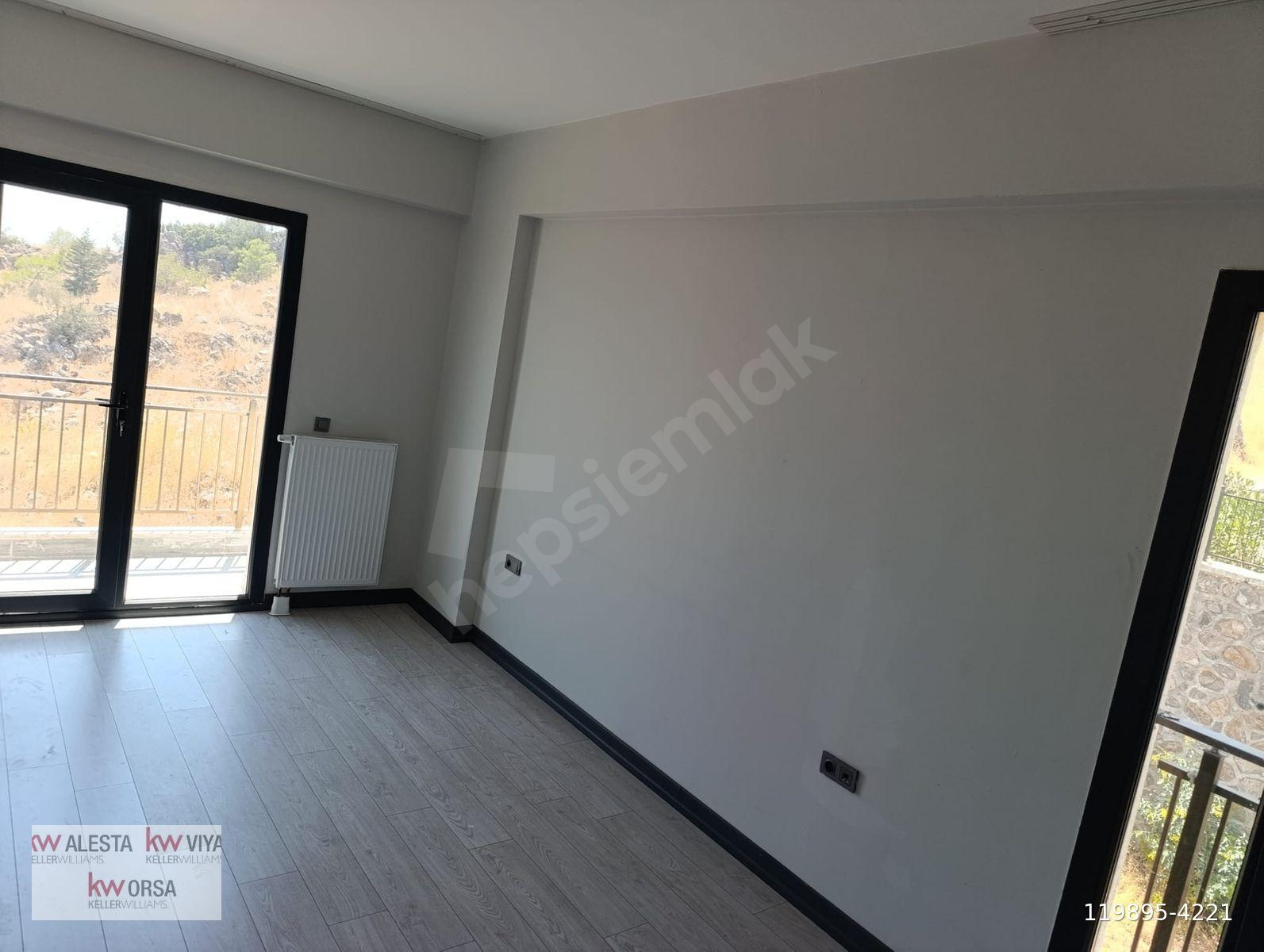 Yalçın Çine Farkıyla Bayraklı Şehir Has.Yakını Manz. Kiralık 3+1