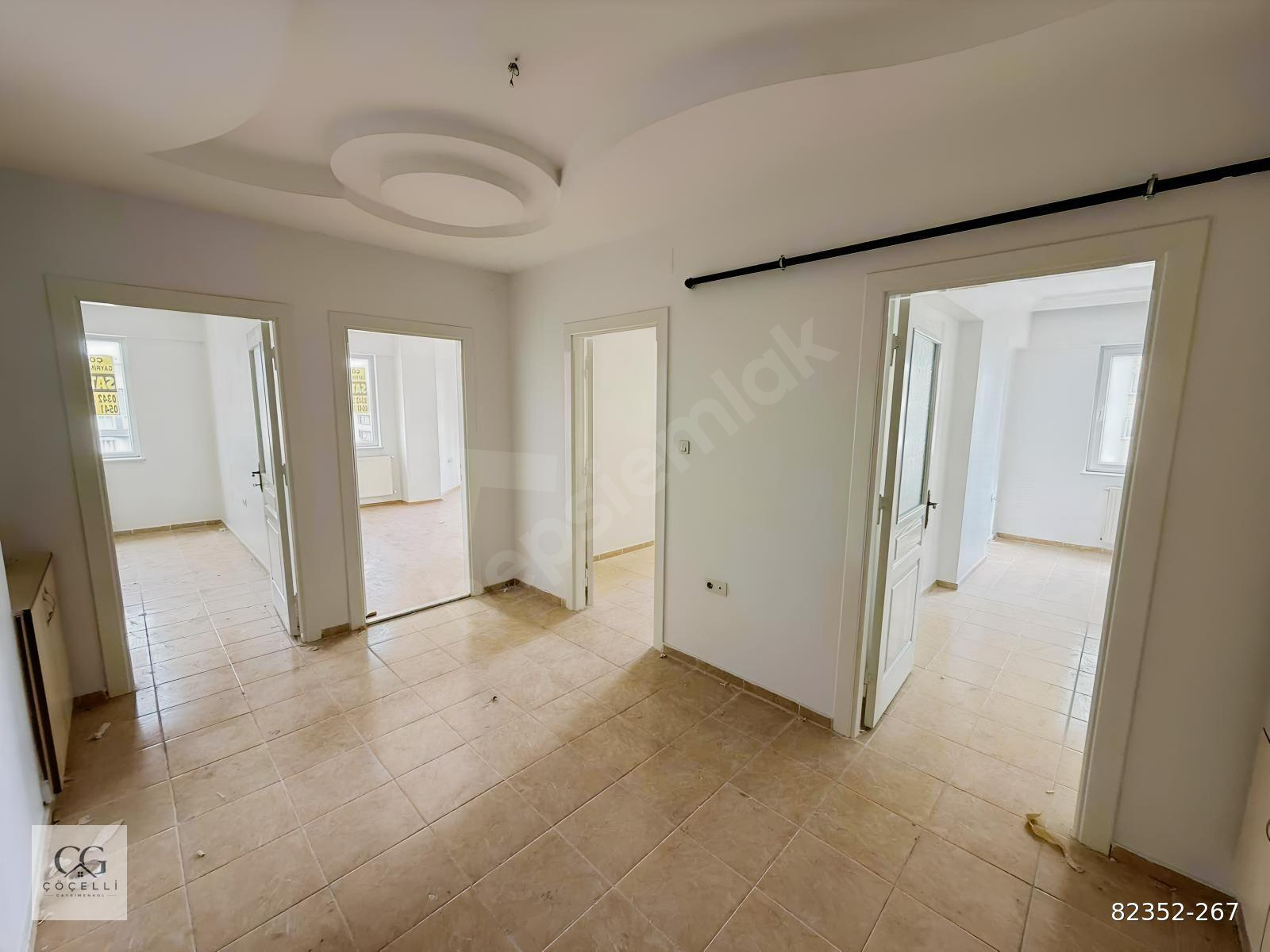 ÇÖÇELLİ GAYRİMENKUL'DEN OSMANGAZİ MAHALLESİN'DE SATILIK DAİRE