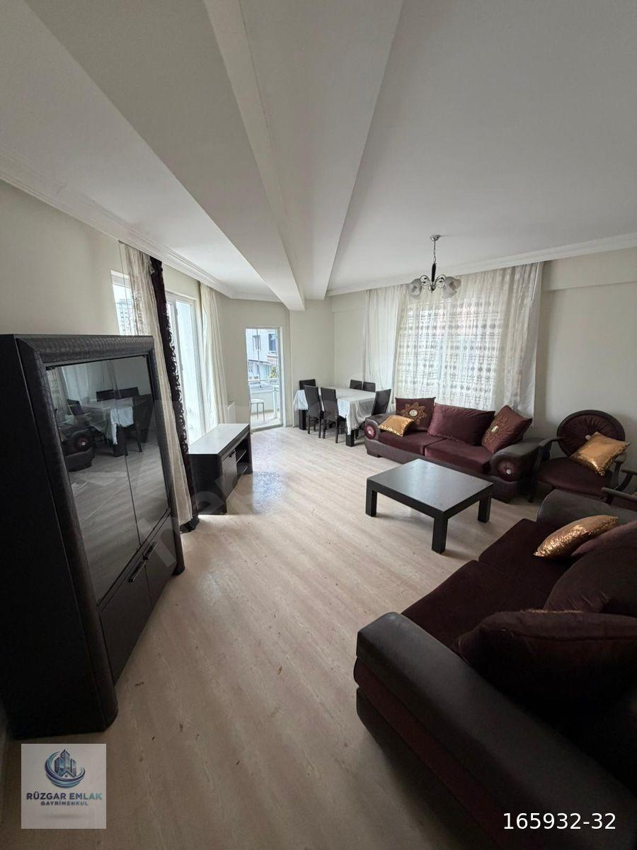 SAMSUN ATAKUM ÖMÜR EVLERİNDE ARA KATTA ASANSÖRLÜ 2+1 SATILIK DAİRE