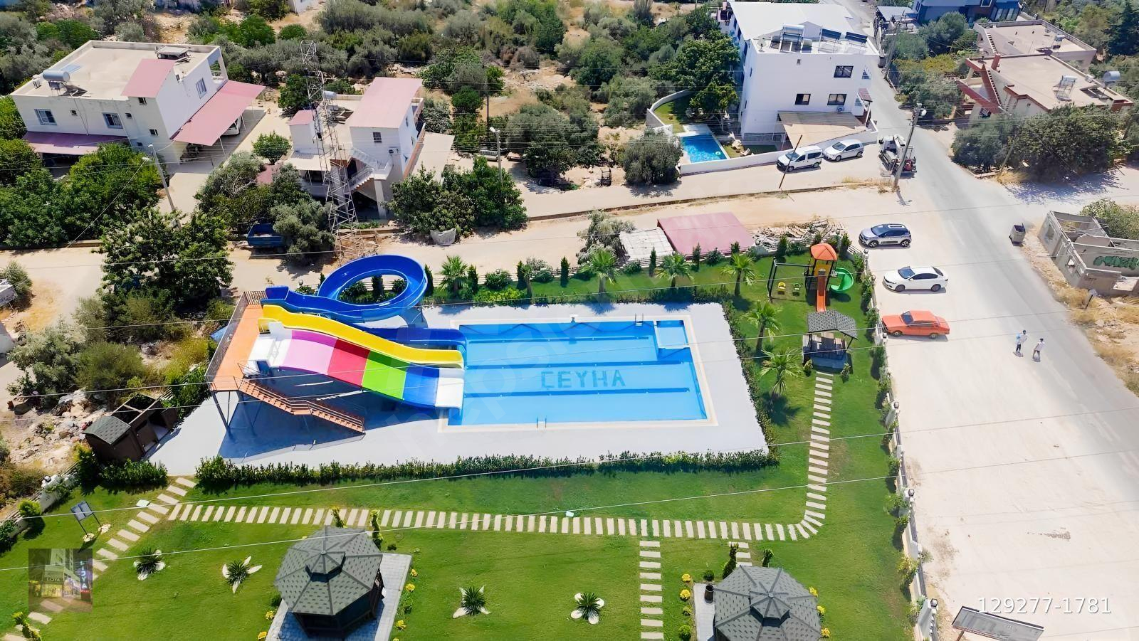ERDEMLİ AYAŞ'TA HAVUZLU İSKANLI GENİŞ PEYZAJ SATILIK DAİRE