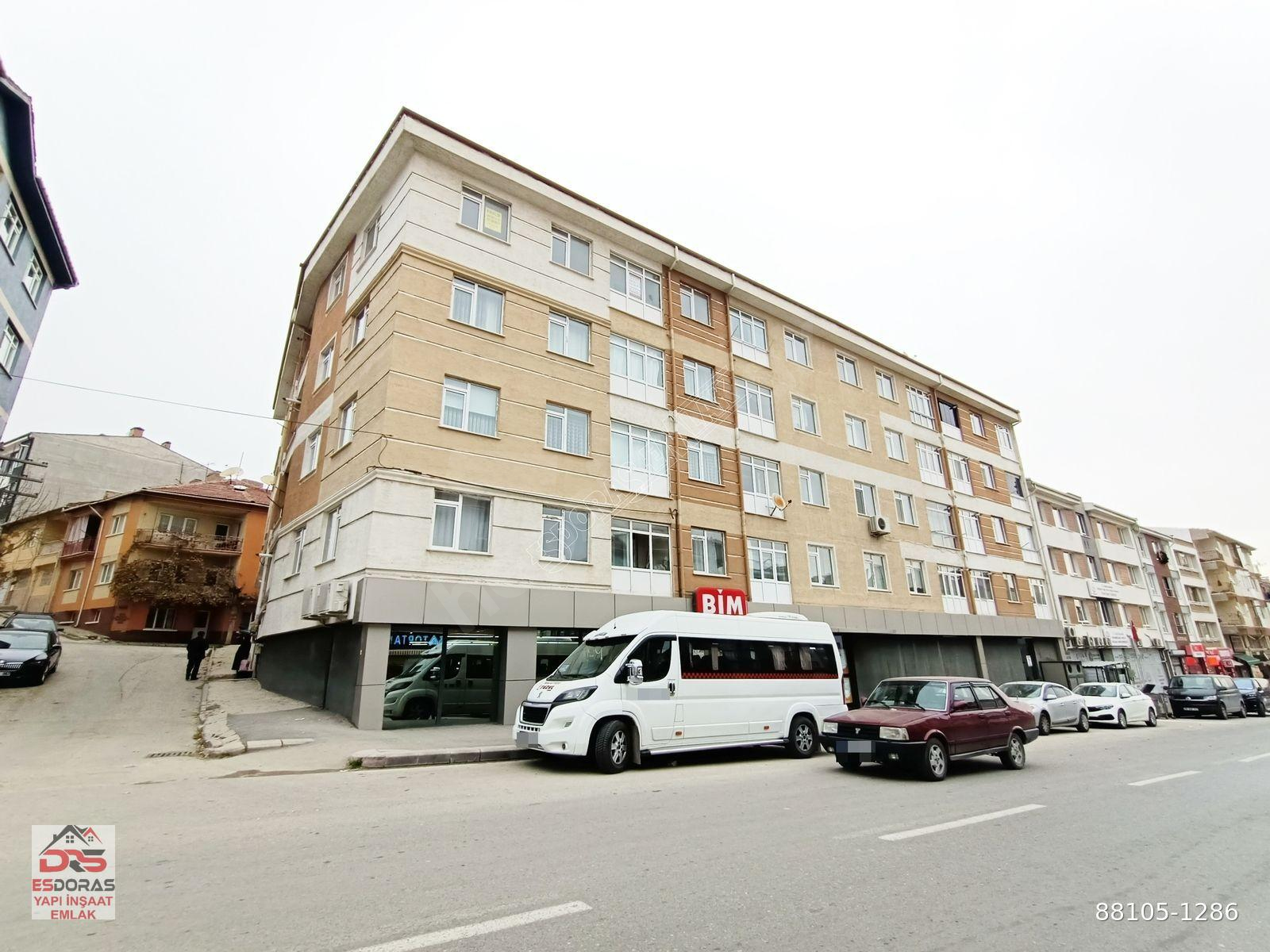 ESDORAS'tan Emek Mh.Ziyagökalp Caddesinde Bim Market Üstü 3+1