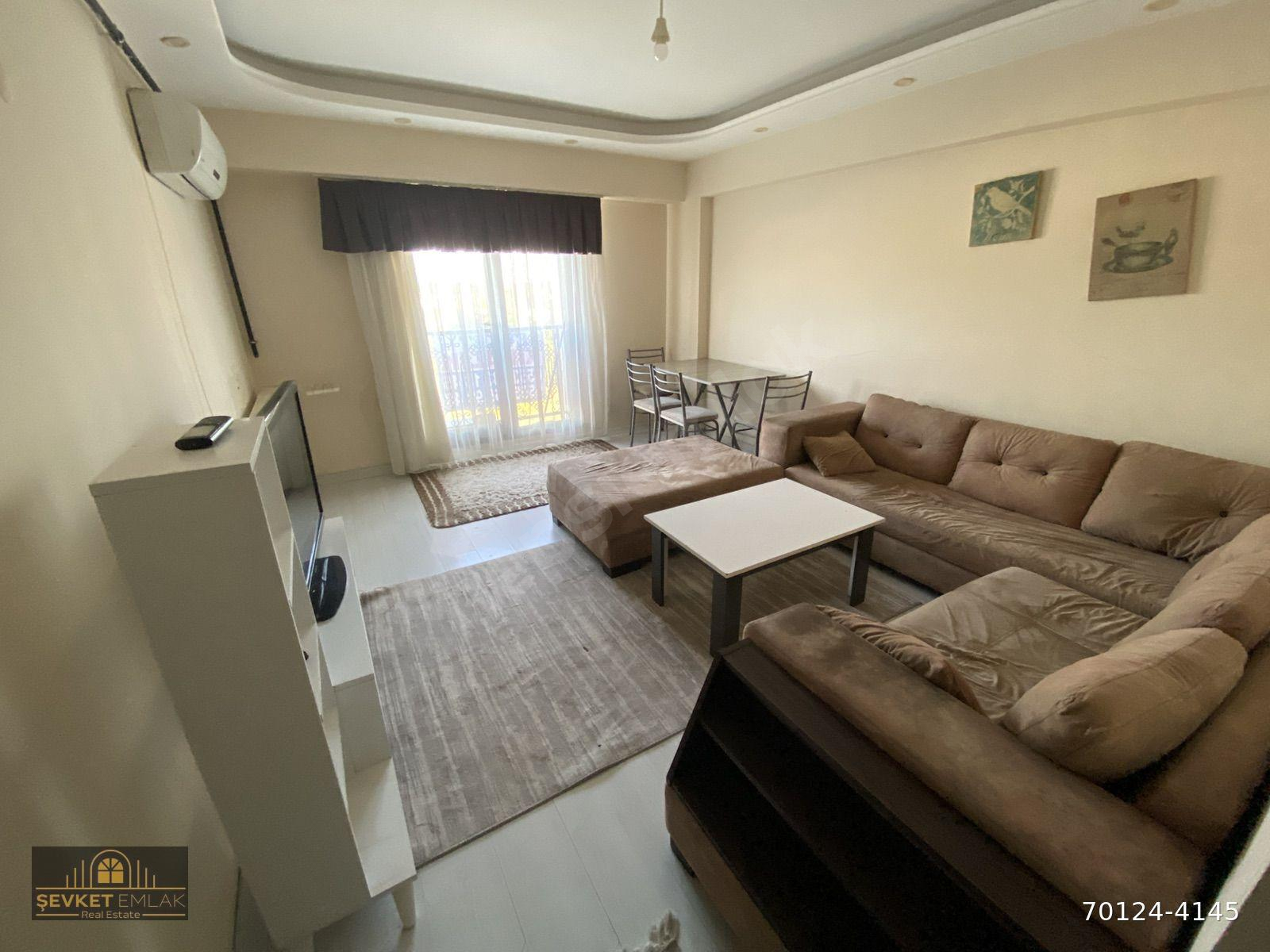MURADİYE MAHALLESİ KİRALIK 1+1 EŞYALI DAİRE