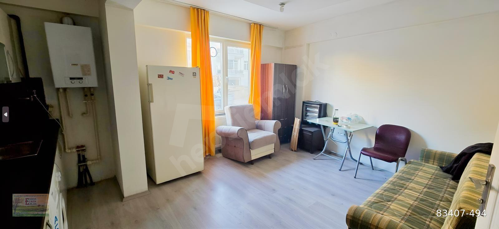 EDİRNE VALİLİK YANI 1+0 EŞYALI KİRALIK DAİRE