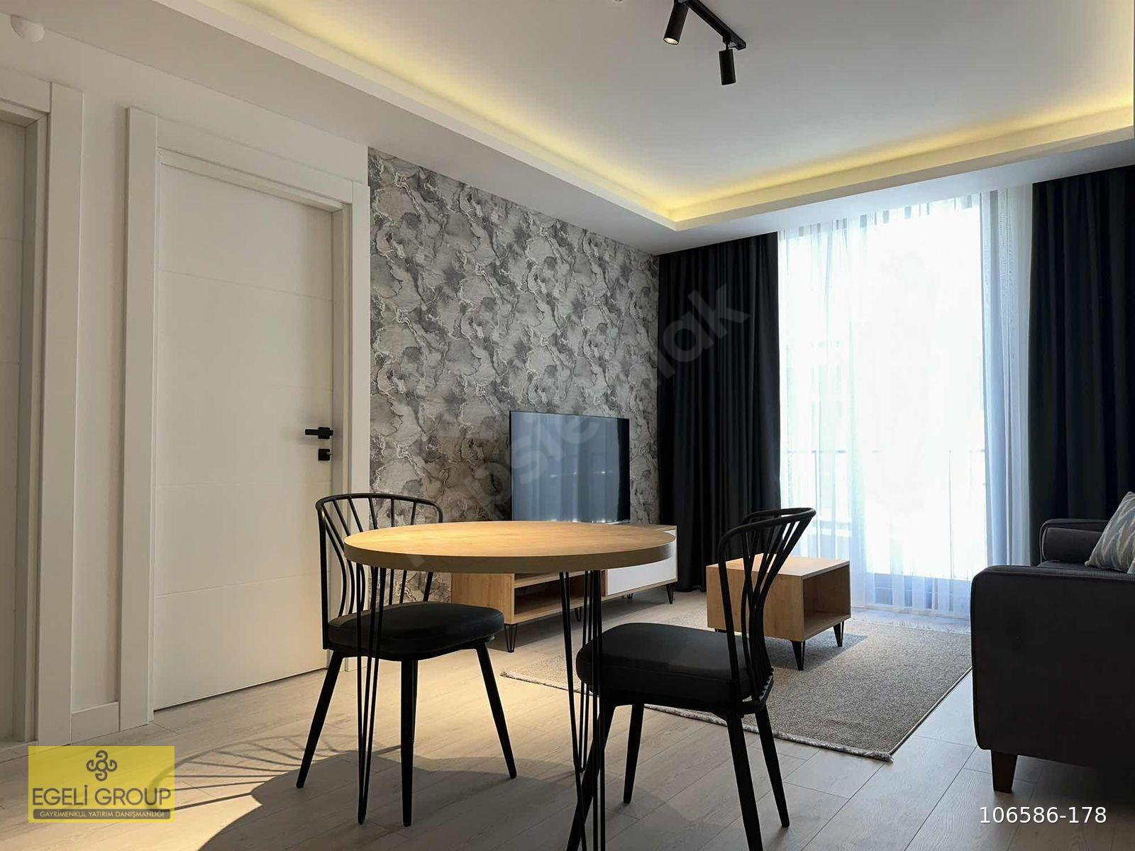 EGELİGROUP/EFELER/SATILIK ULTRA LÜKS EŞYALI 1+1 DAİRE