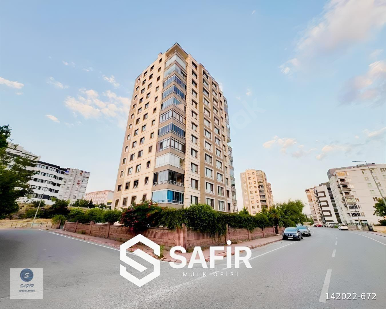 SAFİR'DEN GENİŞ AİLE OTURUMUNA UYGUN SİVAS CADDESİNE 350M FIRSAT