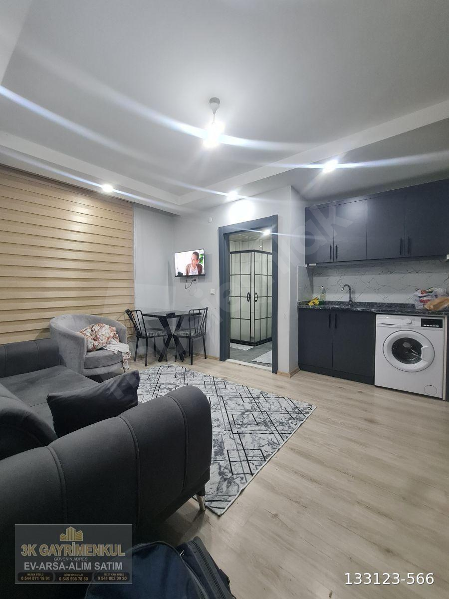 ÜNİVERSİTE BÖLGESİ DURAK YANI KİRALİK ESYALI 1+1 DAİRE 3K'DAN