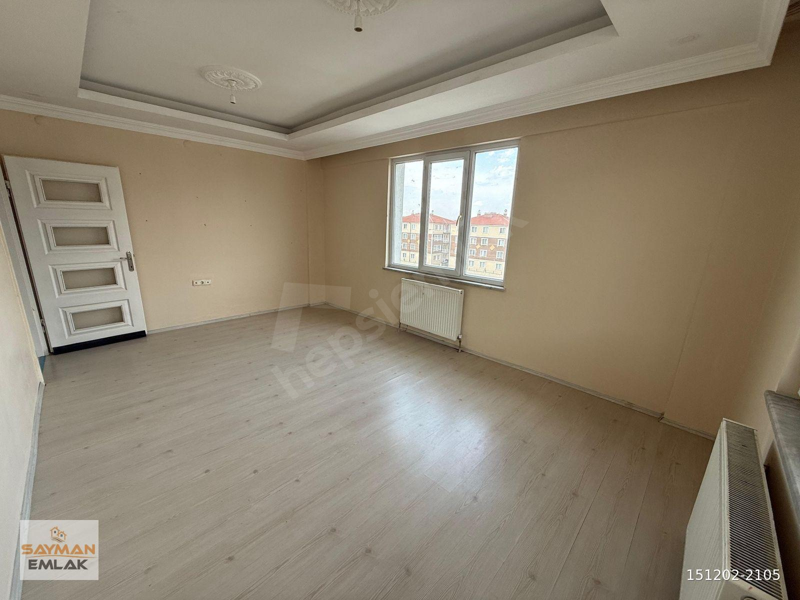 SAYMAN'DAN SPORKENT'TE KİRALIK 3+1 GENİŞ DAİRE