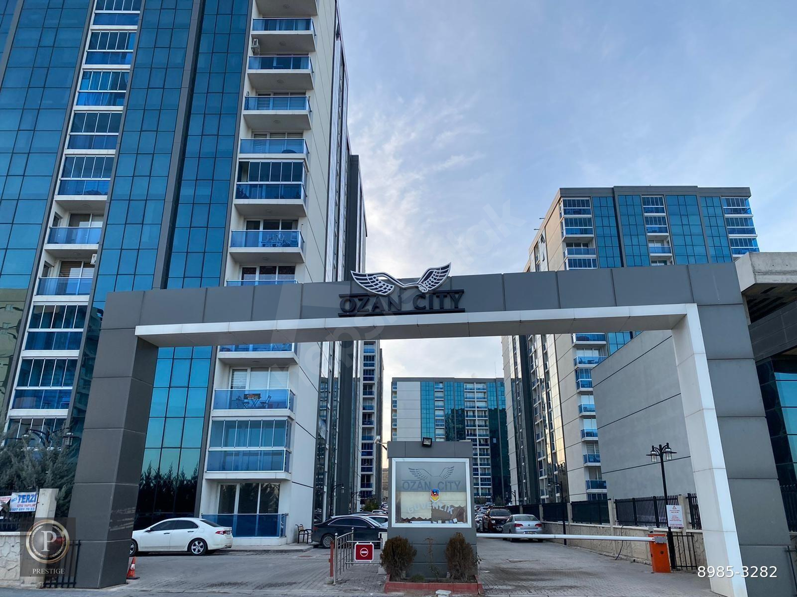 PRESTIGE'den OZAN CITY BAĞLICADA 1+1 55m2 MANZARALI CAM BALKONLU