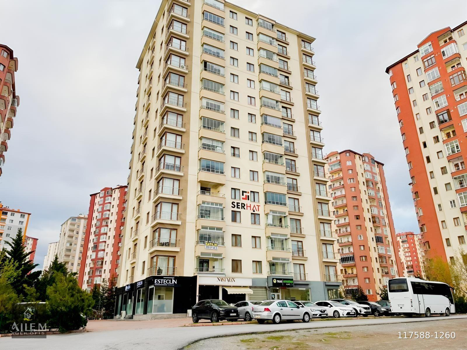 Talas'ta 4+1 emsallerinden geniş ve mükemmel konumda daire