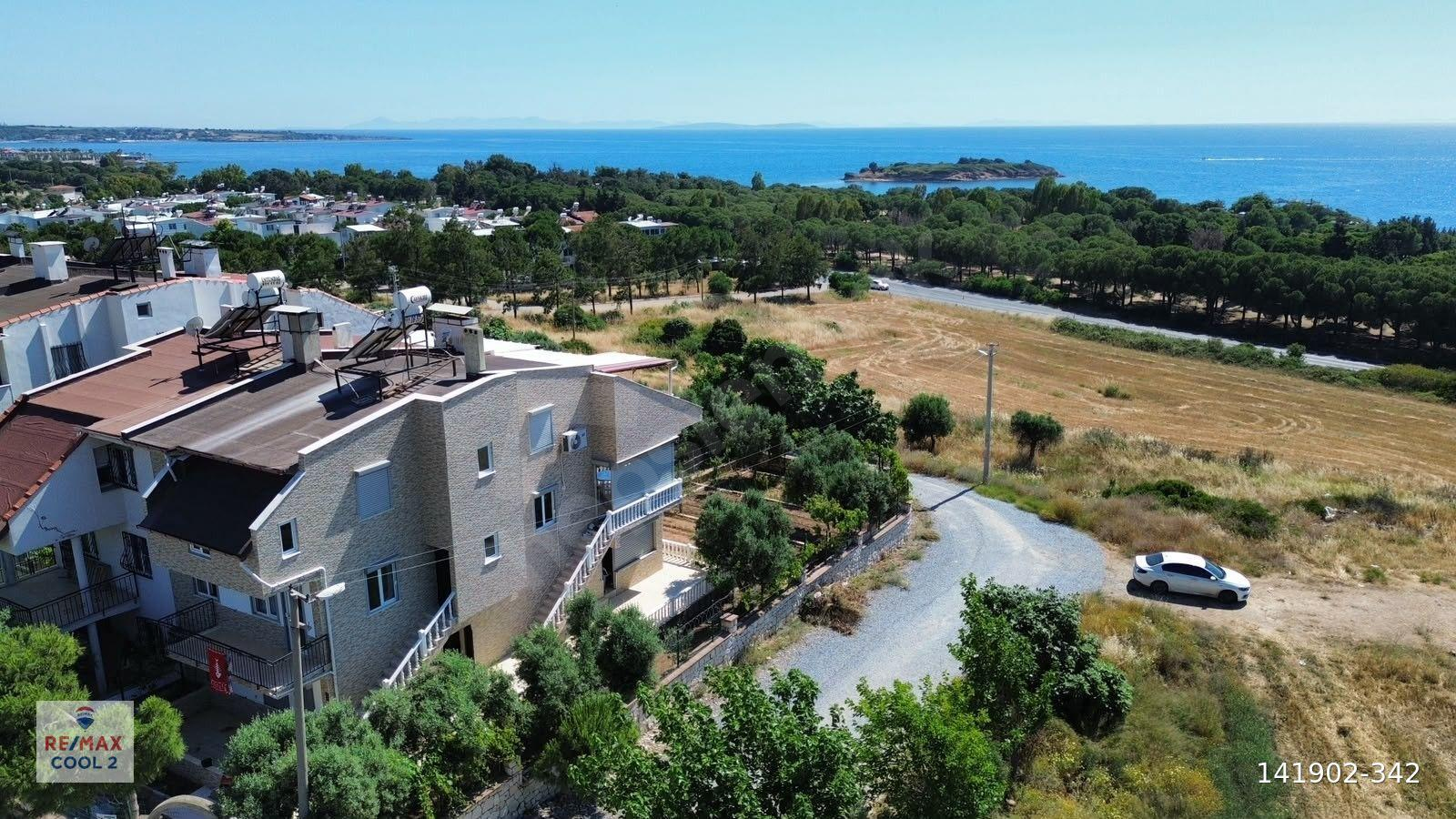FULL DENİZ MANZARALI TOPLU SATIŞ 3 ADET BAHÇELİ 2+1 DAİRE