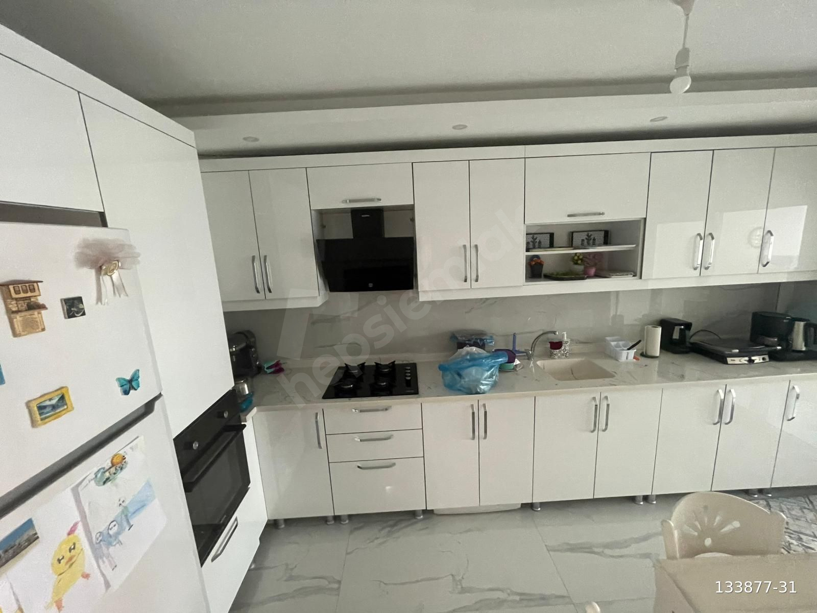 Etimesgut Ahimesut Armine Evleri Satılık 3+1 Daire Krediye Uygun