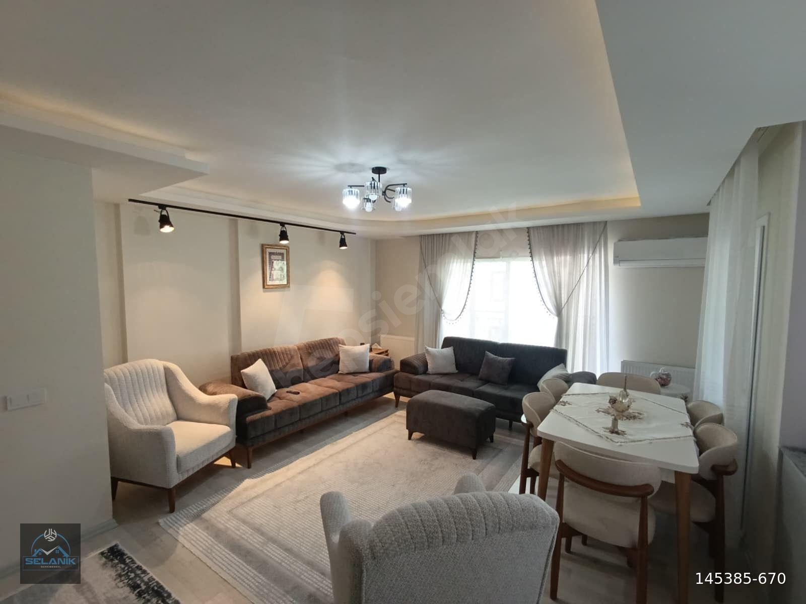 YÜZÜNCÜ YIL MAH. SATILIK 3+1 DAİRE SİTE İÇERİSİNDE FULL EXTRALI