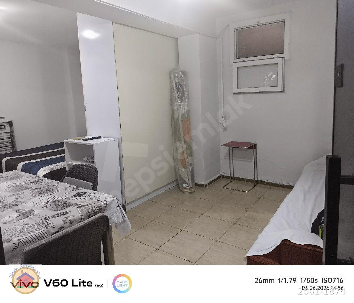 ZİYAPAŞA BUL CİVARI FUL EŞYALI 1+1 BODRUM KATI CAZİP