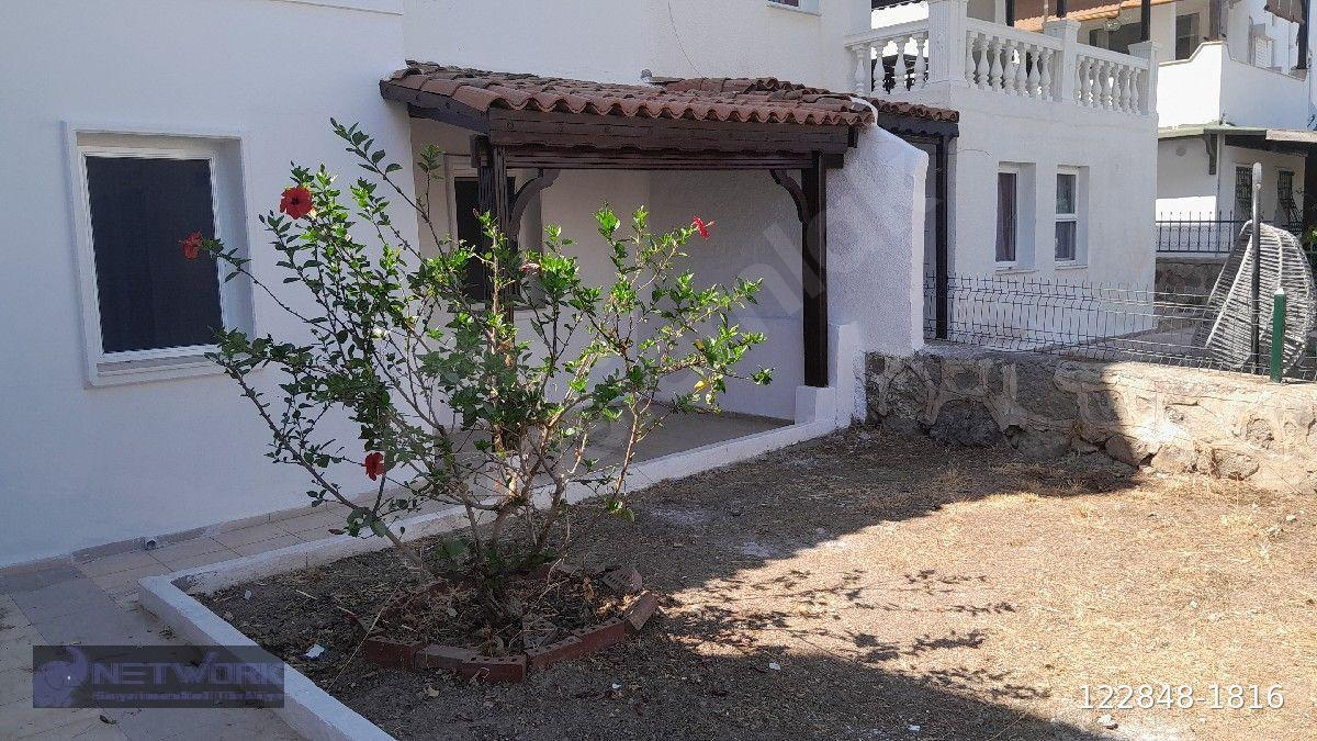 Bodrum Akyarlar Yeni Ülkü Sitesinde Bahçe Kat Kiralık Daire