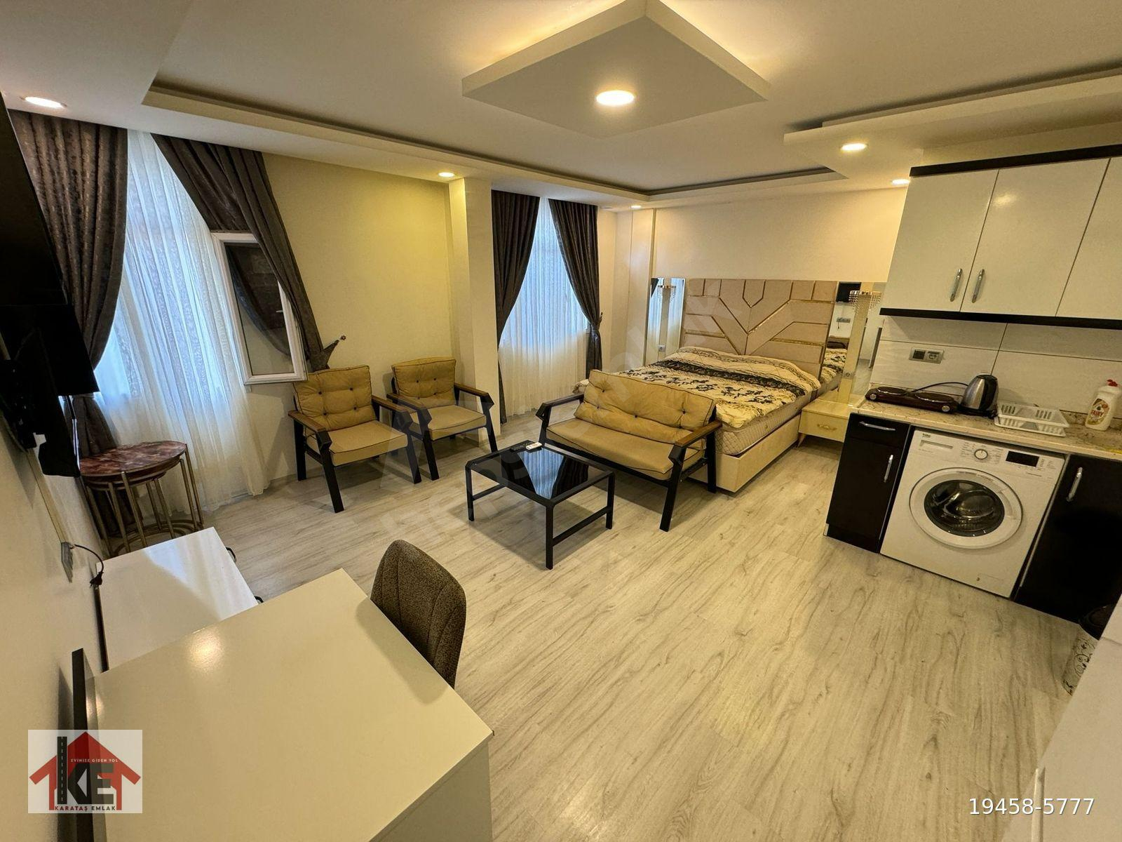 BEYAZEVLER HOLİDAY OTEL ARKASINDA 1+0 EŞYALI KİRALIK DAİRE