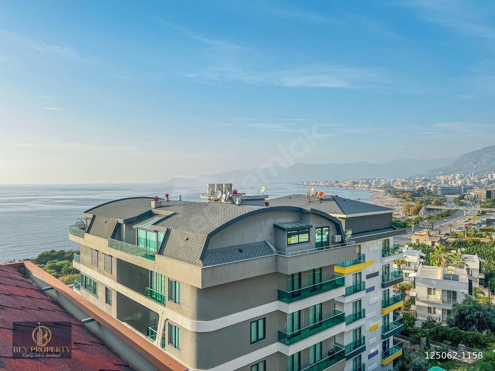Kargıcak’ta Denize 50 Metre | Lüks Eşyalı 3+1 Dubleks | 230 m² | Full Aktivite Site