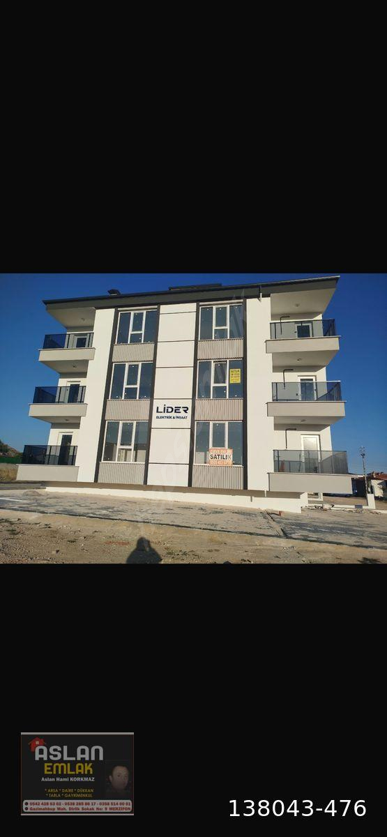 AMASYA MERZİFON Da ASLAN EMLAK TAN SATILIK DAİRE 2+1