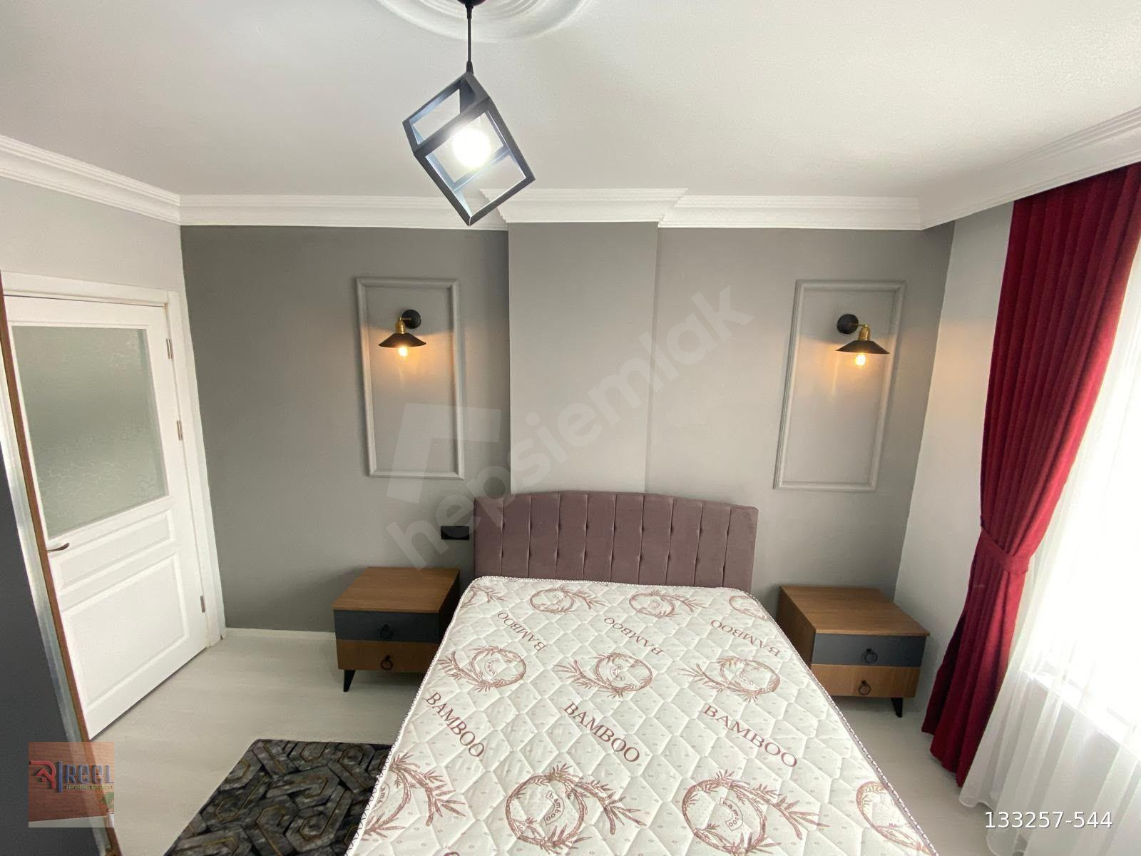 REEL'DEN TRAMVAYA YAKIN HOLLÜ LÜKS EŞYALI KİRALIK 1+1 DAİRE