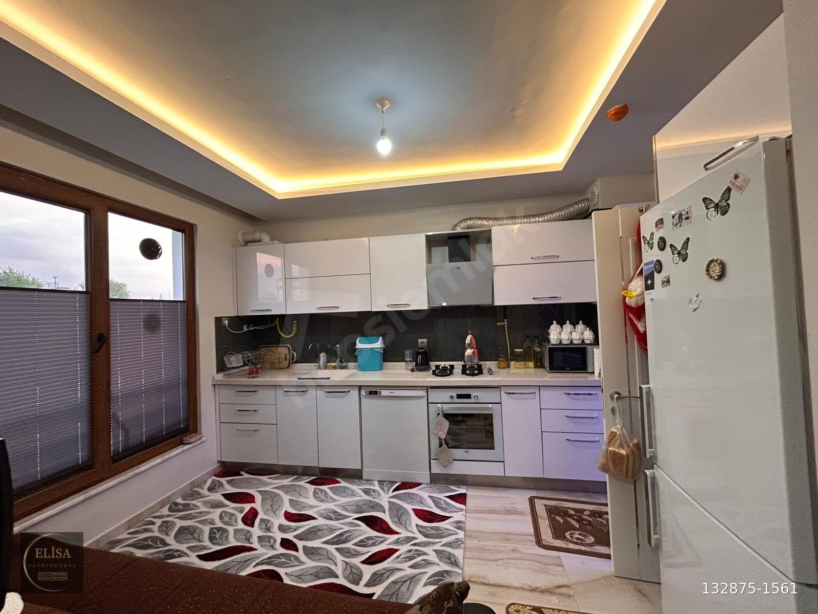 ELİSA GYO/SERKENT İBF 3+1 GÜNEY CEPHE FUL YAPILI FIRSAT DAİRESİ