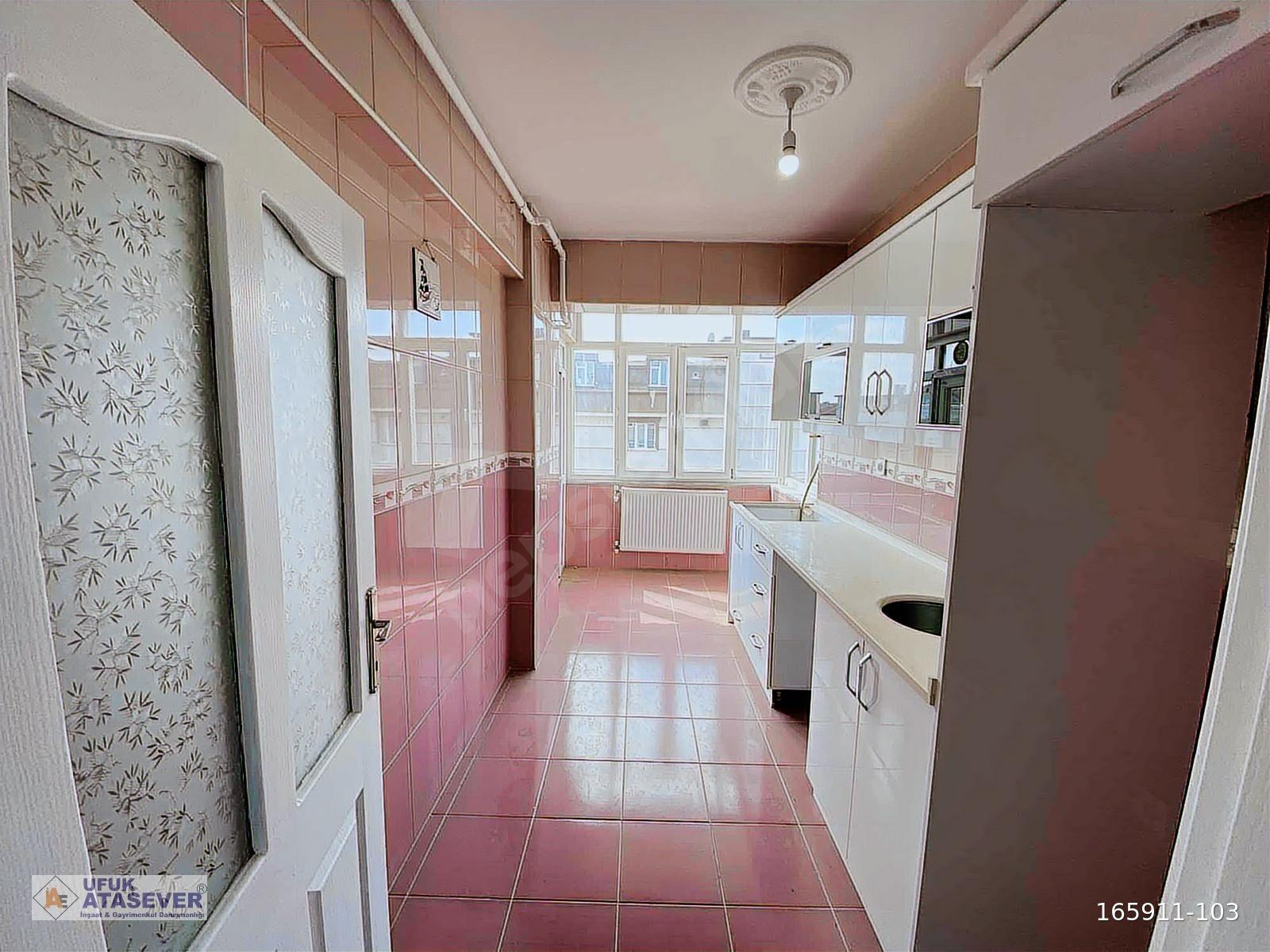 UFUKATASEVERDEN MERKEZİ KONUMDA SATILIK ISKANSIZ 3+1 DAİRE