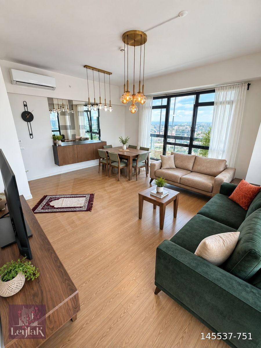 ADIM İSTANBULDA FERAH VE GENİŞ TİP 3+1 FULL EŞYALI KİRALIK DAİRE