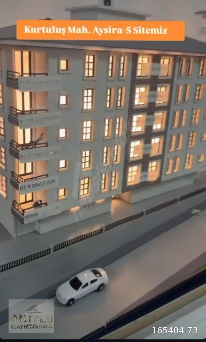 AYSİRA 5 SİTESİNDE KAÇIRILMAZ FIRSAT DAİRE 2+1