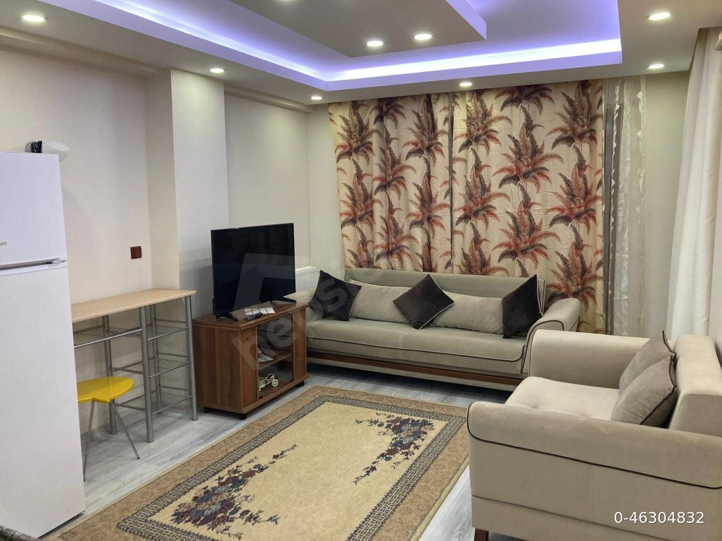 Seçkin Lokasyonda Modern Tasarımlı 2+1 | Eşyalı
