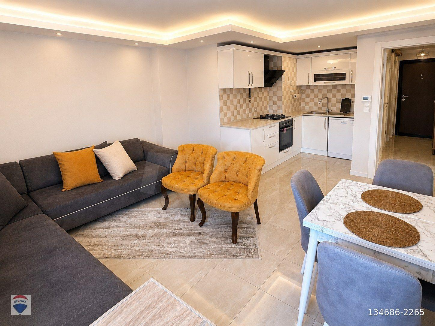 RE/MAX MID | ATATÜRK MAHALLESİ’NDE GENÇ BİNADA 2+1 YERDEN ISITMALI KREDİYE UYGUN DAİRE
