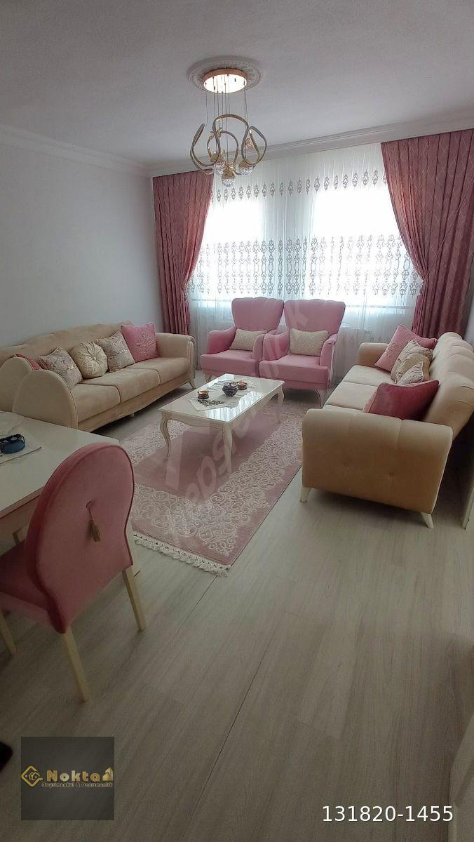 ETİMESGUT ÇARŞI İÇİ 1.KAT FUL YAPILI 115m2/3+1 MASRAFSIZ SATILIK