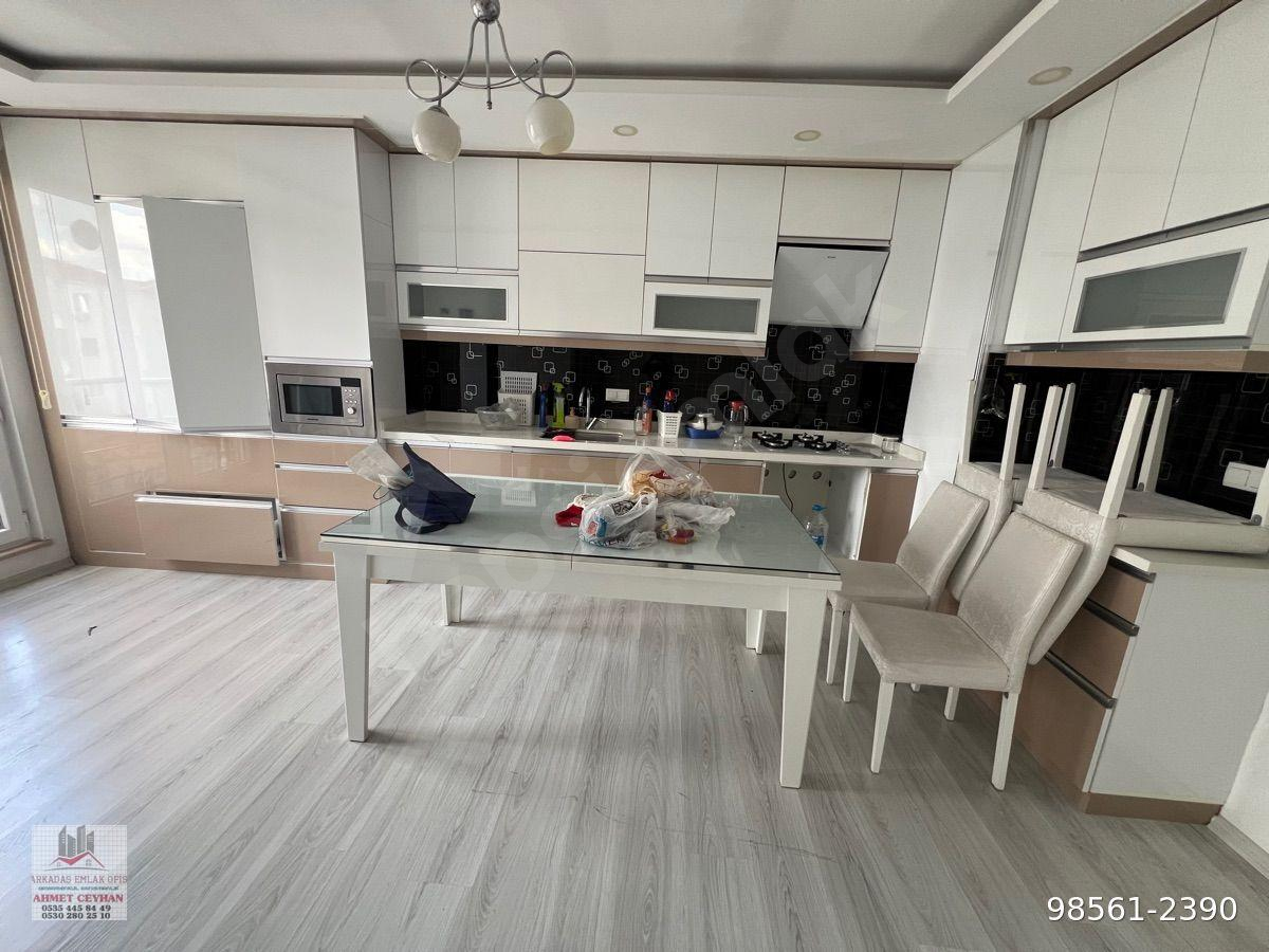 ARKADAŞ EMLAKTAN BAHABEY CADDESİNDE KİRALIK DUBLEX DAİRE