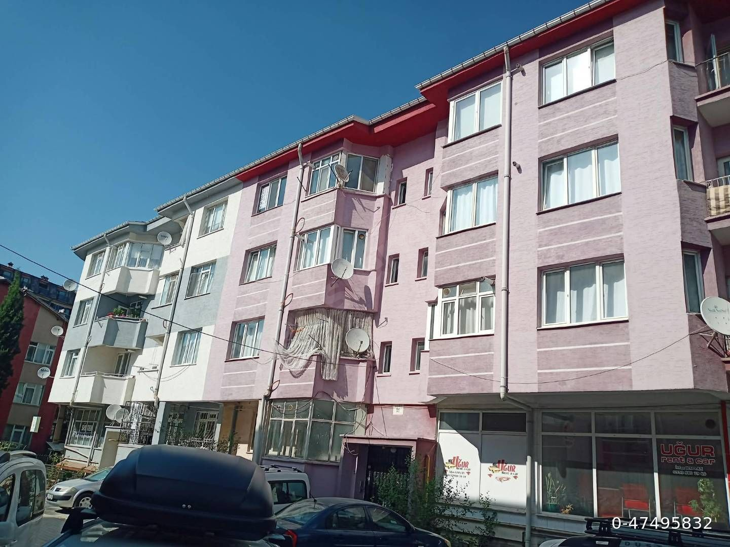 Sahibinden Kiralık Bakımlı Kombili 2+1 Daire