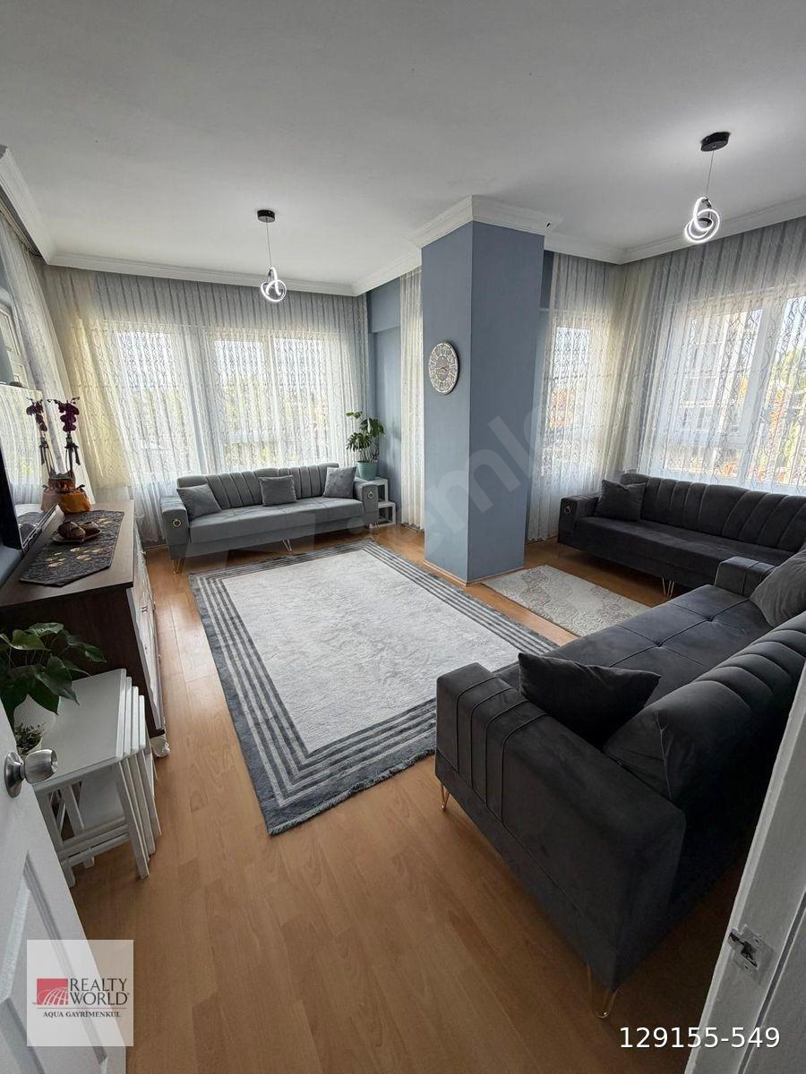 MURATPAŞA'DA SATILIK 3+1 DAİRE | 140 m² | ARAKAT | ASANSÖRLÜ