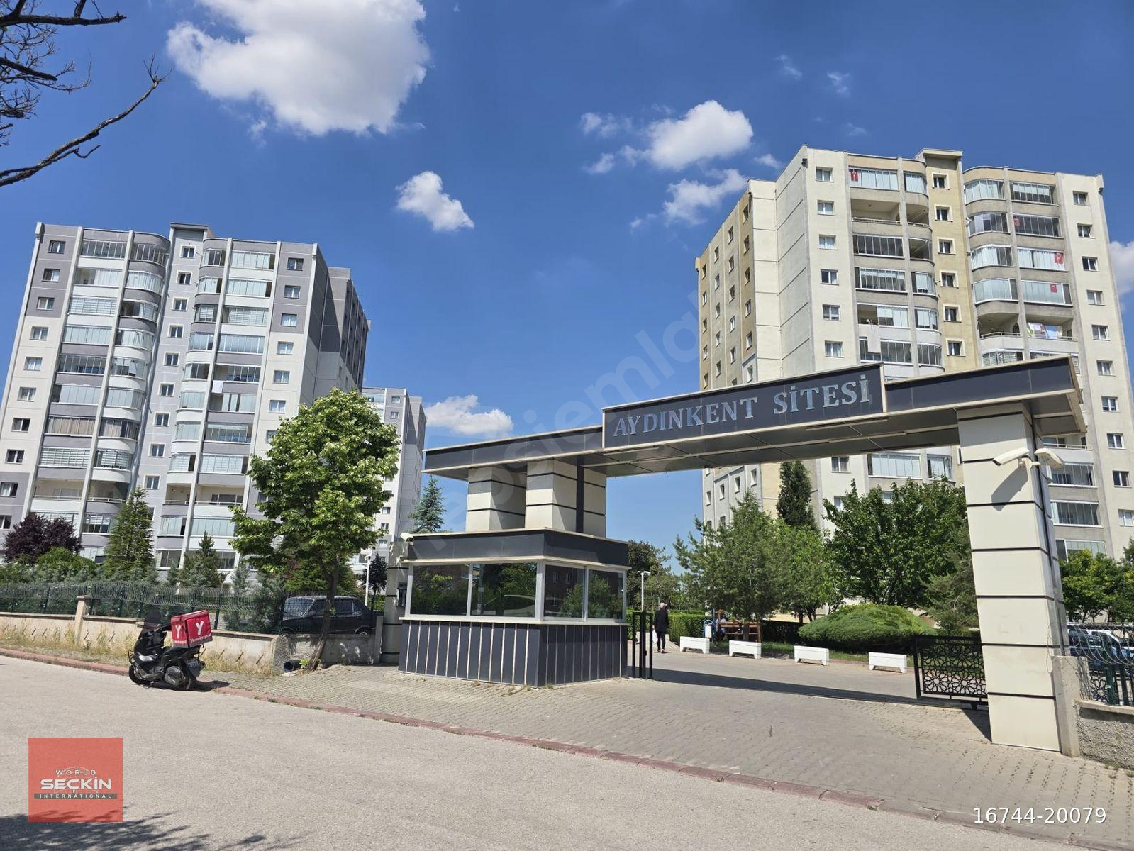 ATA MAH. AYDINKENT SİTESİNDE SATILIK 3+1 DAİRE SEÇKİN'DEN
