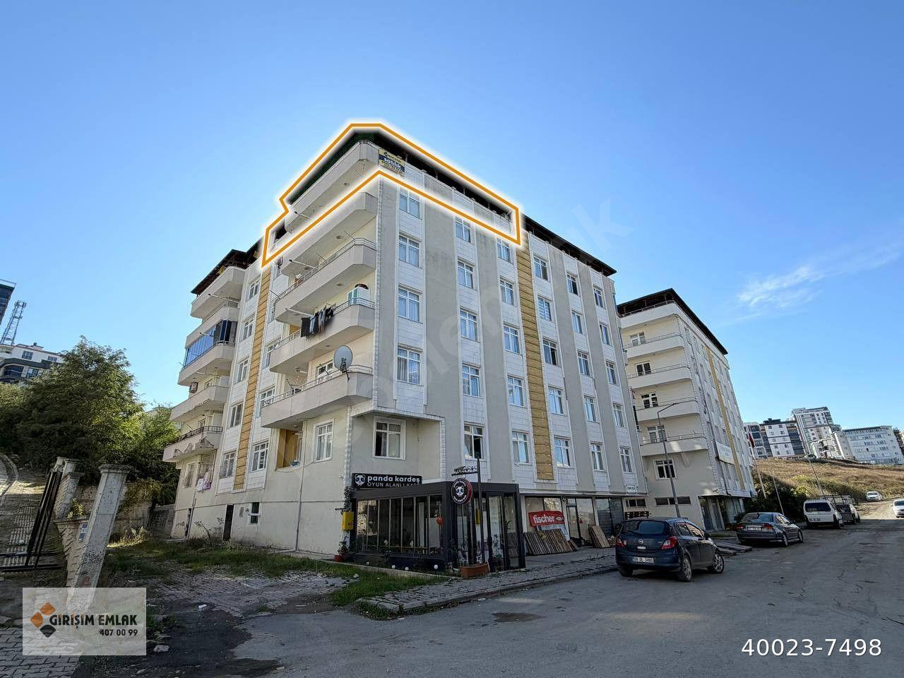 DENİZ MANZARALI SALON MUTFAK AYRI TERASLI SATILIK DAİRE