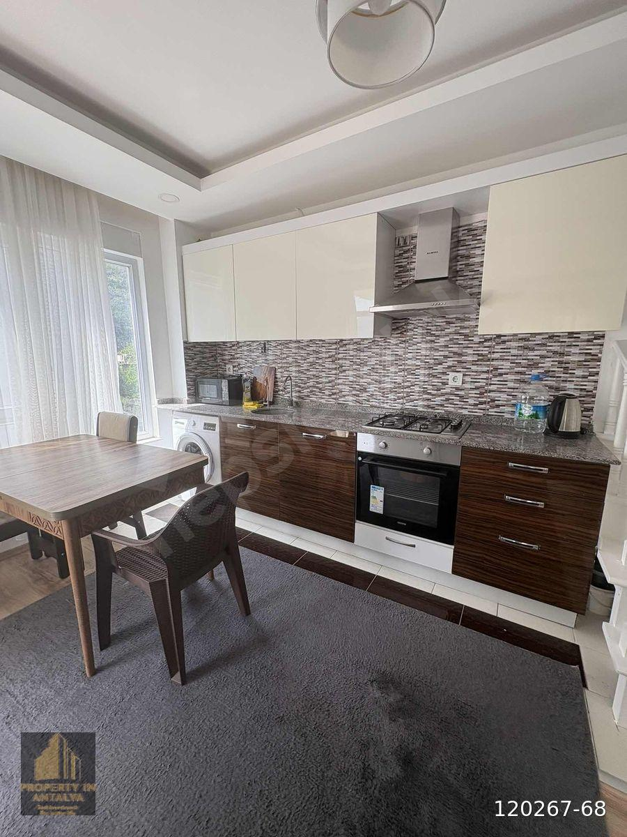 Kiralık eşyalı dubleks 2+1