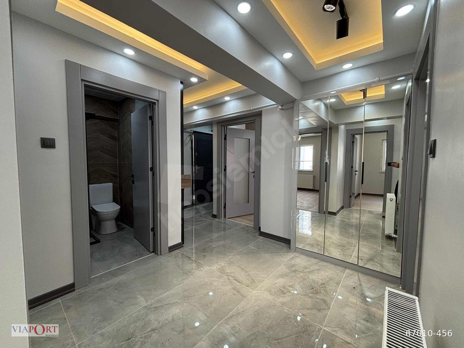 ETİMESGUT ALSANCAK MAH.3+1 FUUL YAPILI SATILIK ÖN CEPHE DAİRE