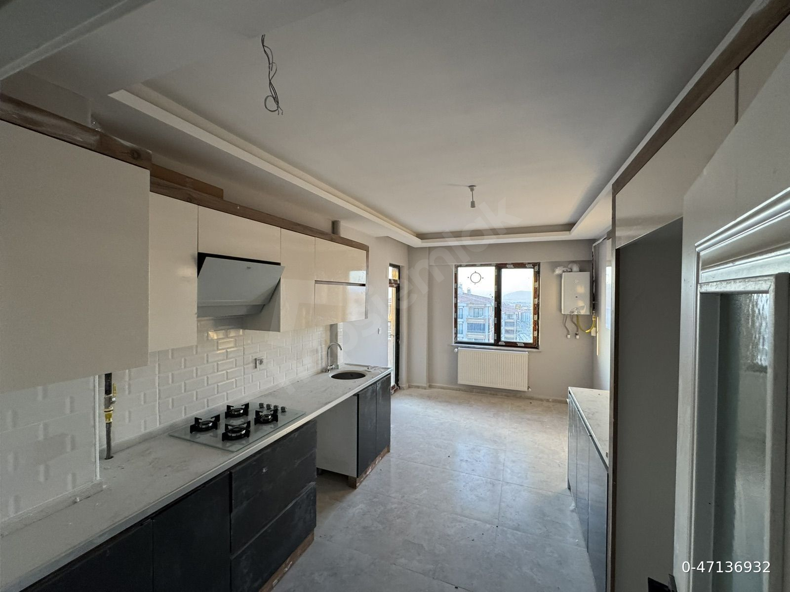 Deprem Sonrası Yapılan Sıfır 3+1 Kiralık Daire