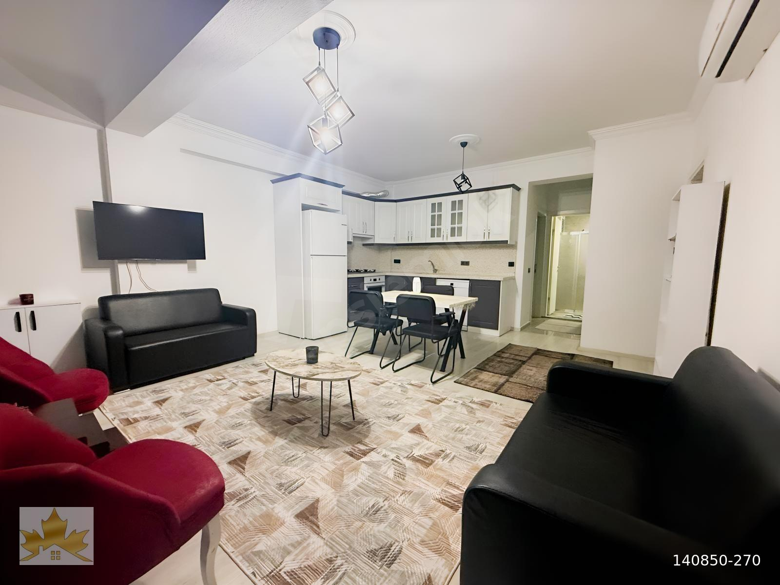 ÇINAR EMLAKTAN MUMCULARDA ANACADDE DE 2+1 EŞYALI DAİRE