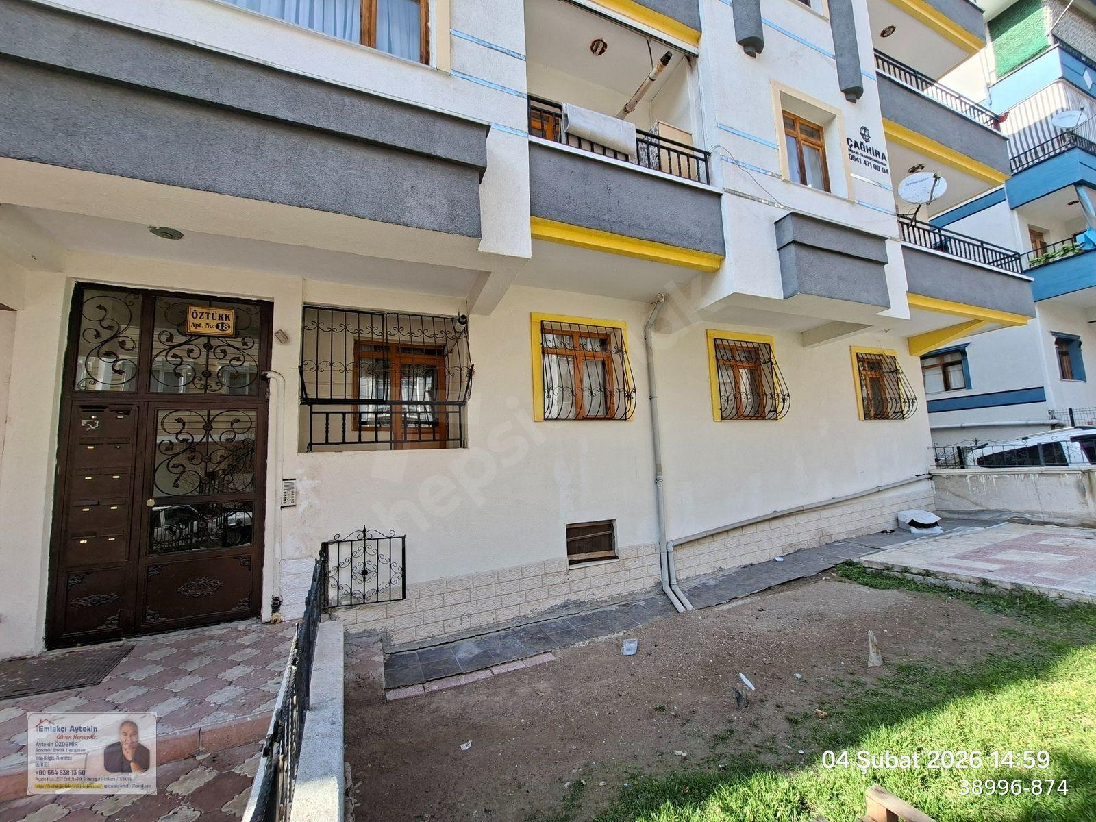 ETİMESGUT TOPÇU`DA SATILIK 3+1 YÜKSEK GİRİŞ DAİRE KAT KONUMUNDA