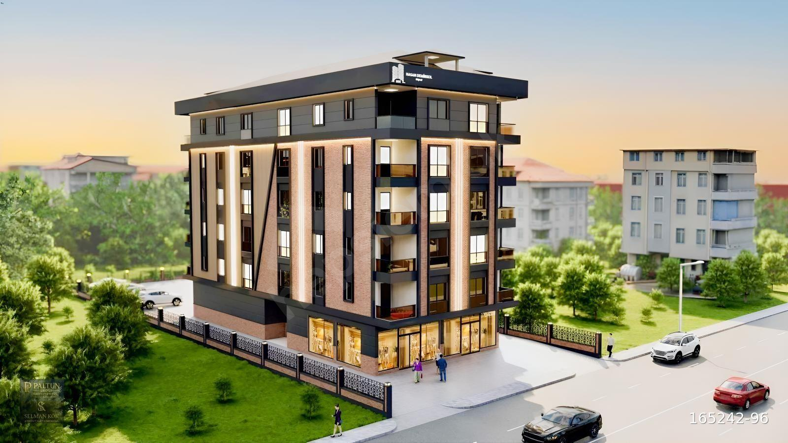 PALTUN GROUP GYM %50 PEŞİNAT İLE FIRSAT PROJE DAİRELER 2+1 92M2