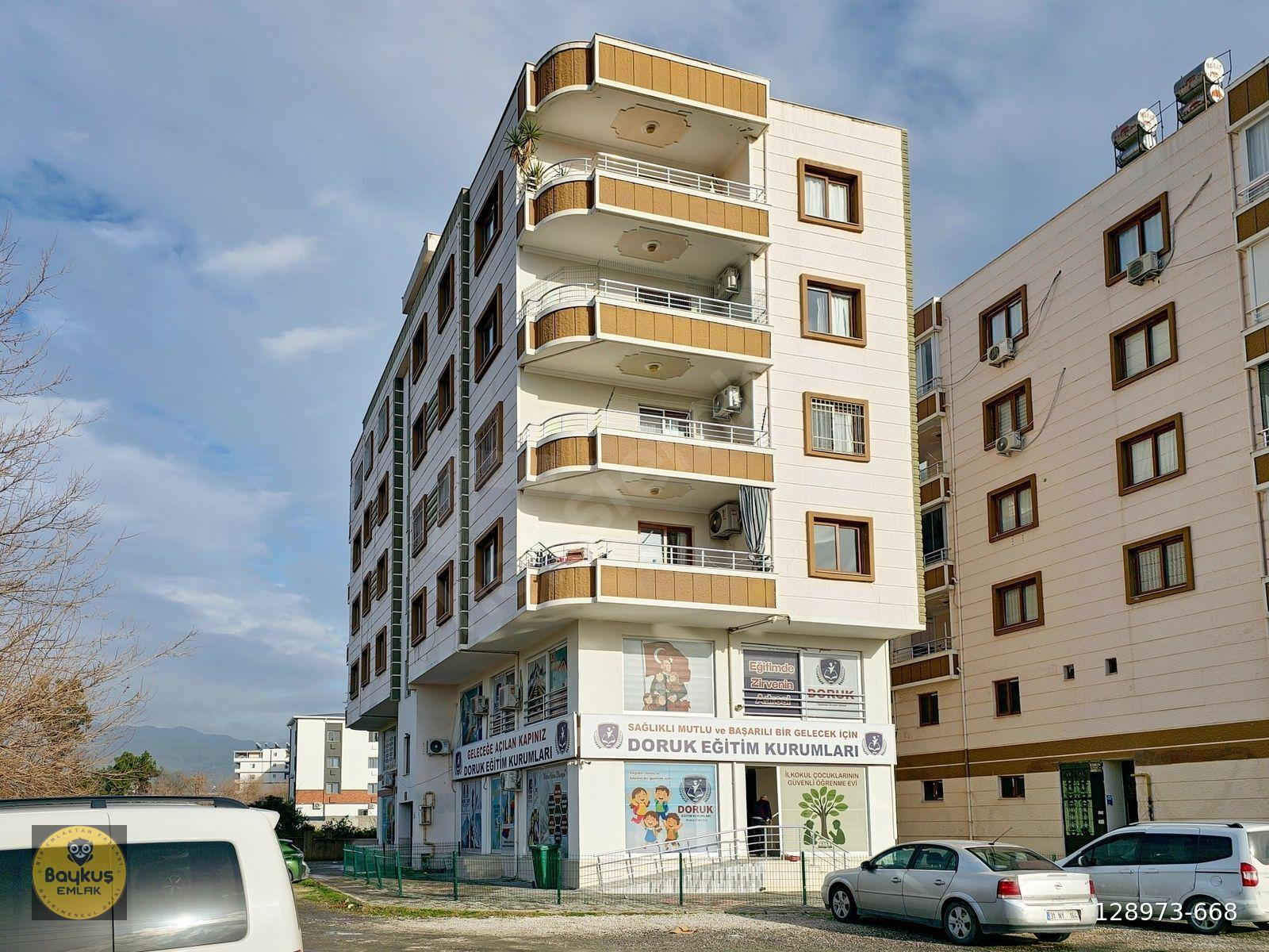BAYKUŞ EMLAKTAN EVREN PETROL MEVKİ SATILIK 4+1 ARA KAT DAİRE