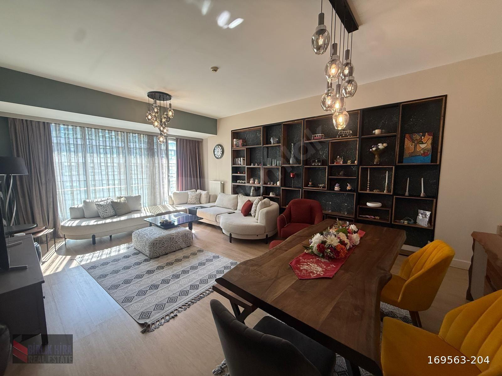 BATIŞEHİR HİRA'DAN SATILIK 4.5+1 H BLOKTA TEMİZ DAİRE
