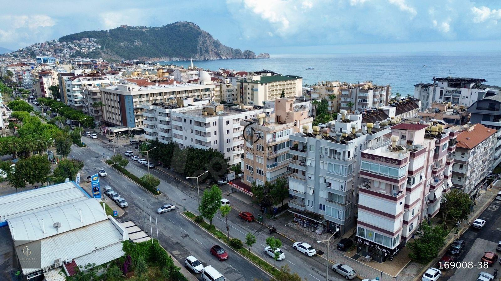 ALANYA KIZLARPINARINDA DENİZE 150 METRE 2+1 EŞYALI KİRALIK DAİRE