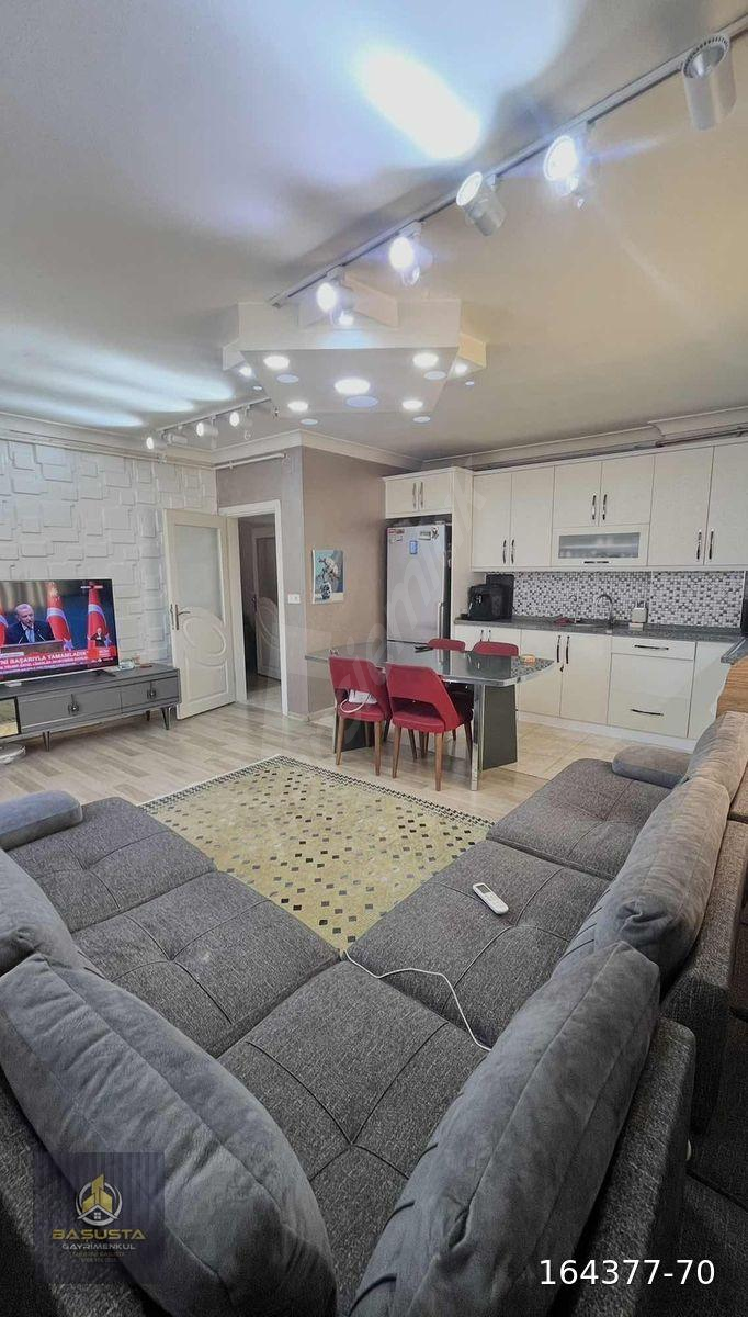Yeni Mahallede 4+1 Açık Mutfaklı Köşe Cephe Geniş Daire