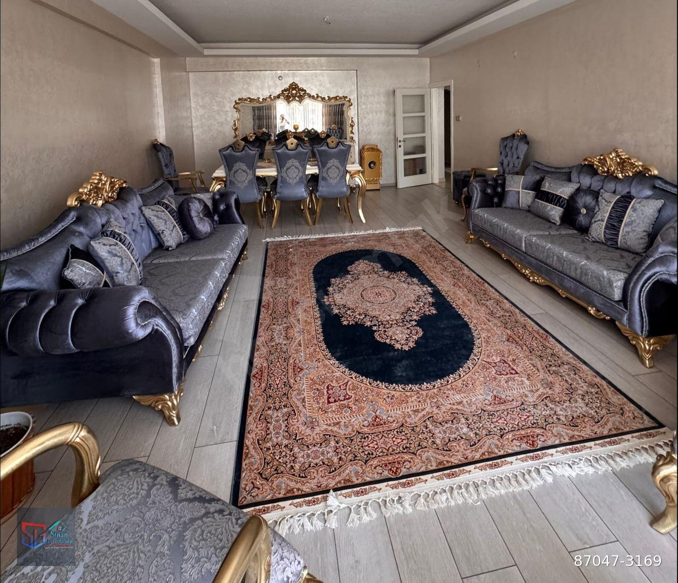 KÖŞK'DE MERKEZİ KONUMDA 4+1 LÜKS DAİRE