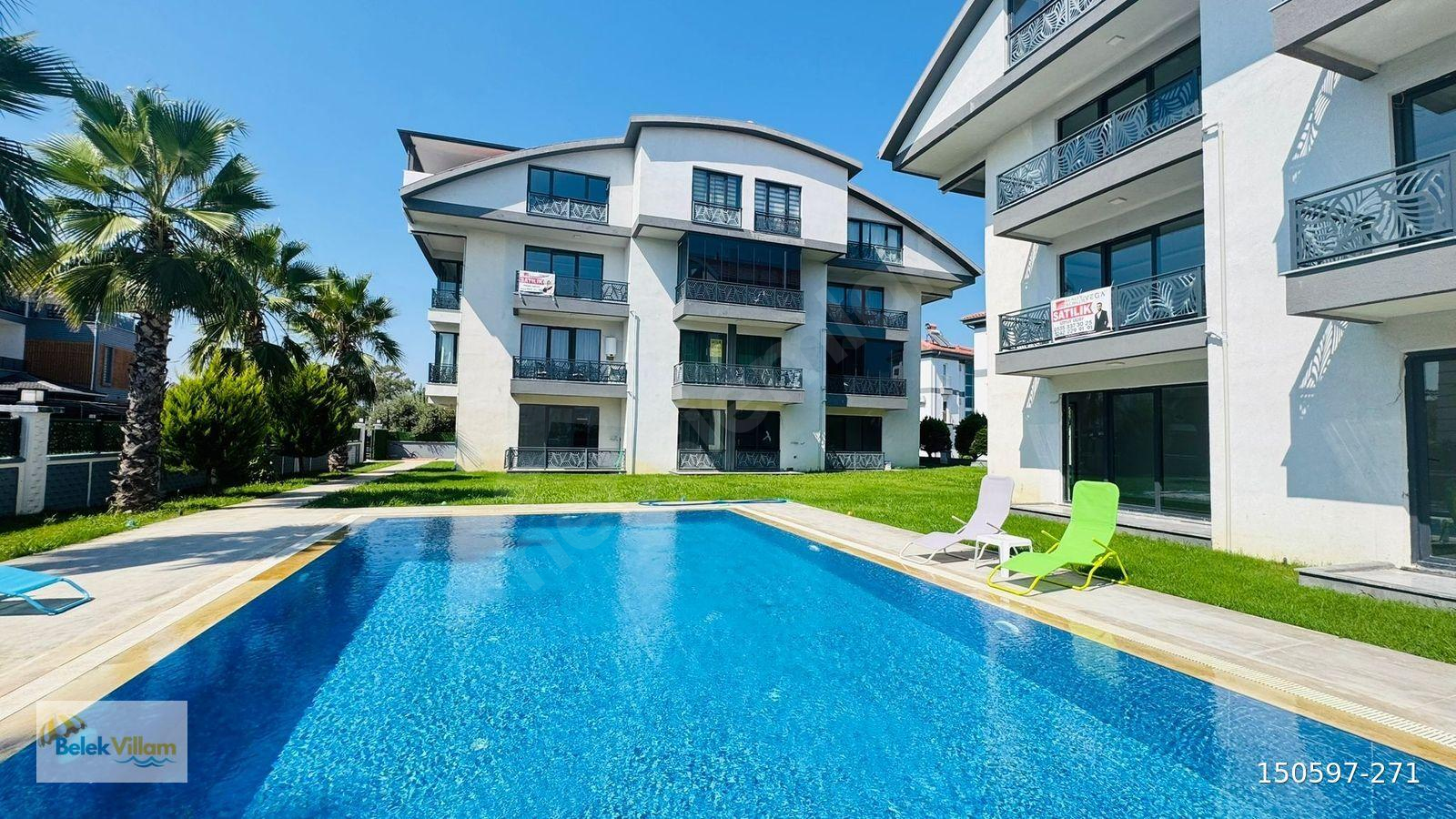 BELEKTE SATILIK 2+1 LÜKS DAİRE